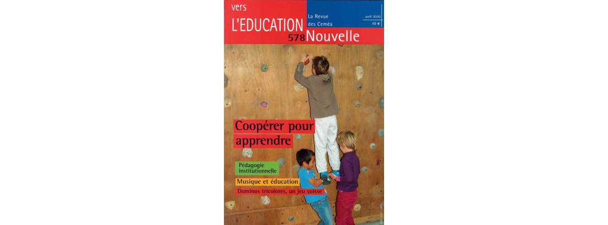 VEN578 Coopérer pour apprendre