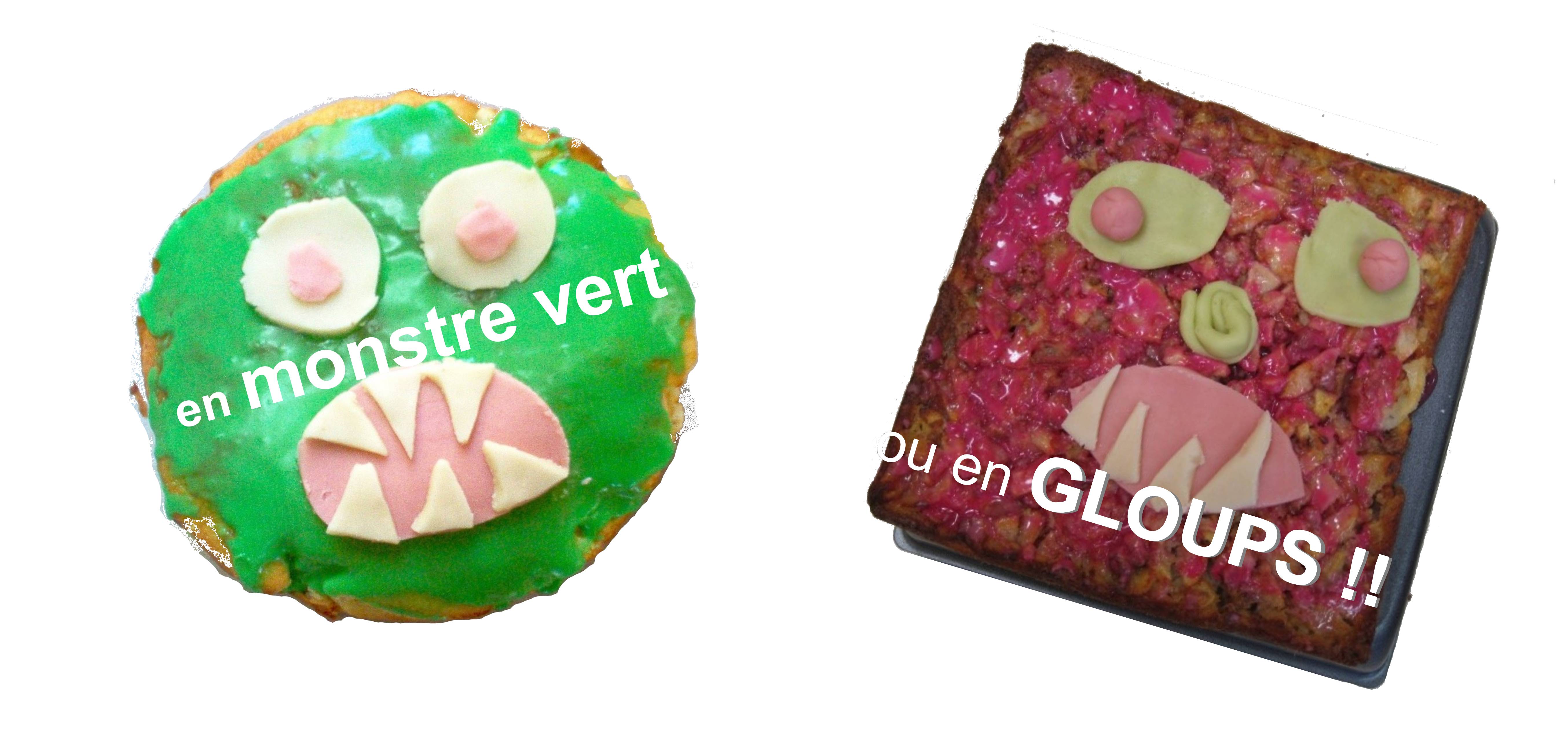 Je cuisine un glaçage