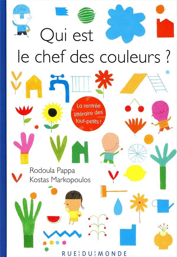 Album qui est le chef des couleurs