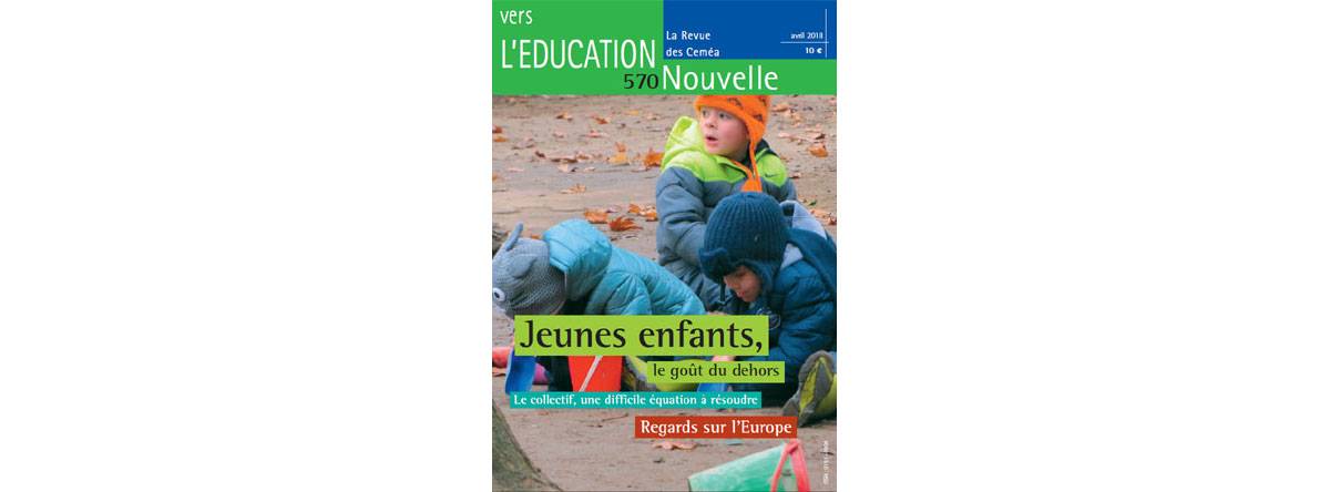 VEN 570 Jeunes enfants comment les élever en plein air ?