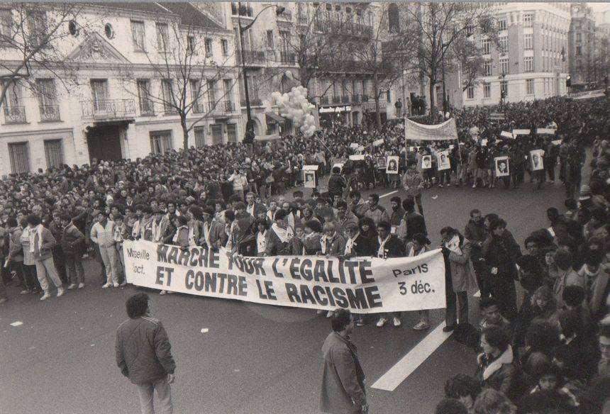 Marche pour l'égalité et contre le fascisme